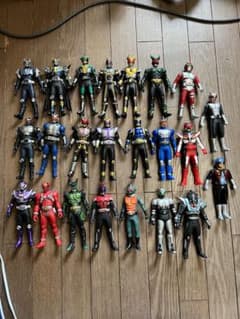 仮面ライダー(ビニールフィギア)のサムネイル