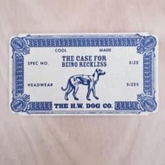 THE H.W.DOG&CO. エイチダブリュードッグアンドコー 紙タグ - メルカリ