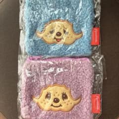 モンチッチモコモコスクエアポーチのサムネイル