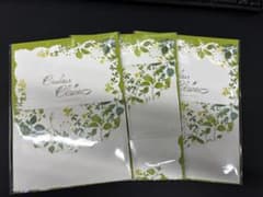 Claire様オーダー専用ページ Couleur Claire レターセット グリーンガーデン - メルカリ