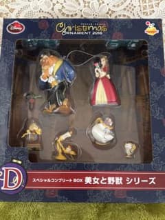 美女と野獣 クリスマスオーナメント2016 - メルカリ