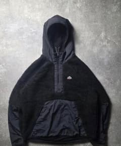 Nike フリースジャケット M ブラックのサムネイル