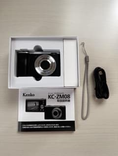Kenko デジタルカメラ KC-ZM08 本体のサムネイル