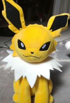 도 푹 봉제 인형 이브이프렌즈 샌더스 약 20cm
