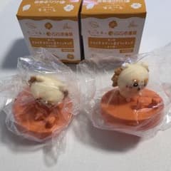 Chiikawa CoCo Ichibanya Shisa Spoon Rest Figurine (Set of 2)