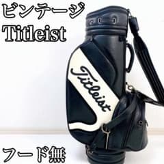 【希少 ビンテージ】Titliest タイトリスト キャディバッグ ゴルフバッグ ビンテージ】Titliest タイトリスト キャディバッグ ゴルフバッグ