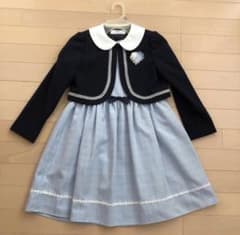 Waltz by BEAMS DESIGN 卒園式に！ジャケット付　水色ドレスのサムネイル