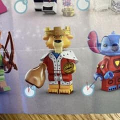 レゴ ディズニーミニフィグ プリンスジョンのサムネイル