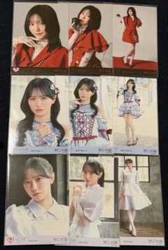 野口衣織 イコラブ 生写真 劇薬中毒3種コンプ 歌唱 ジャケ写 MV衣装