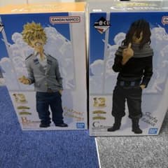 一番くじ 僕のヒーローアカデミア フィギュア 爆豪勝己 相澤消太のサムネイル