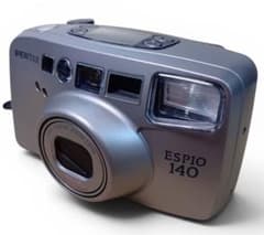 PENTAX ESPIO 140 エスピオ140 シルバー 全自動35mm PENTAX ESPIO 140 エスピオ140 シルバー 全自動35mm - メルカリ