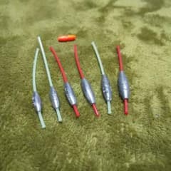 アジング　キャロライナリグ用自作シンカーのサムネイル