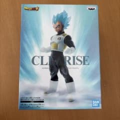 CLEARISE スーパーサイヤ人ベジータ フィギュア