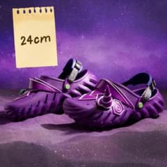 Crocs クロックス 24cm遊戯王コラボ　ブラックマジシャンのサムネイル