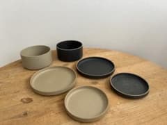 ハサミポーセリン　プレートとボウルセットのサムネイル