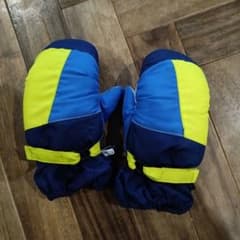 キッズ ミトン手袋 80-90cm 防水のサムネイル