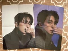 GOT7 WINTER HEPTAGON ヨンジェ ポスター2枚セットのサムネイル