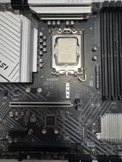 cpuマザボメモリセットb760m i713700f d4 32gb - メルカリ