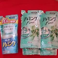 ハミングファイン他・詰め替え用５個セットのサムネイル