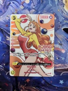 ワンピースカード ラウンドワン コラボ プロモ ナミ ST29-008 - メルカリ