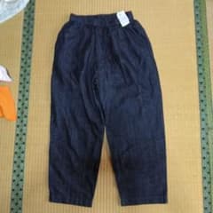 デニムパンツ インディゴ Mサイズのサムネイル