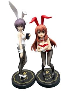 Thumbnail of 涼宮ハルヒの憂鬱　Bicute Bunniesフィギュア2体セット　美品