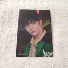SEVENTEEN　セブチ　ジョシュア　MUSEUM 2022 入場特典のサムネイル