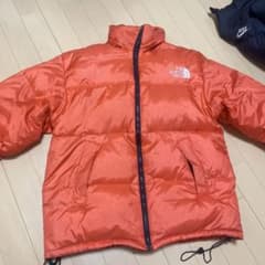 THE NORTH FACE ダウンジャケット オレンジのサムネイル