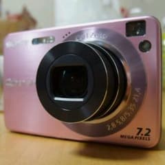 デジカメ放出祭りNo.5 700万画素Cyber-Shot DSC-W120のサムネイル