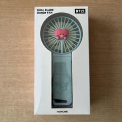 BT21 Minini DUAL BLADE HANDY FANのサムネイル