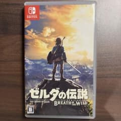 ゼルダの伝説 ブレス オブ ザ ワイルド Nintendo Switchのサムネイル