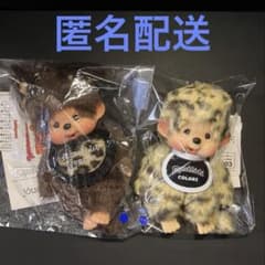 【限定】jouetie & ヒョウ柄カラー モンチッチ (黄)のサムネイル