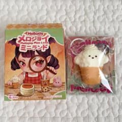 mellojoy メロジョイ スクイーズ ミニランド ミニわんアイス ゆきこ