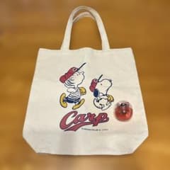 広島東洋カープ スヌーピー コラボ トートバッグのサムネイル