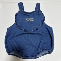 美品⭐︎ベビーカバーオールcotton100%のサムネイル