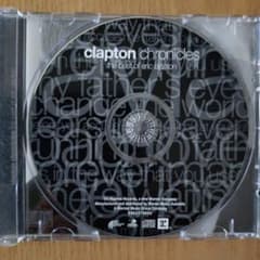 Eric Clapton Clapton Chronicles CDのサムネイル