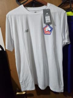 new balance LOSC リール Tシャツ 上田綺世のサムネイル