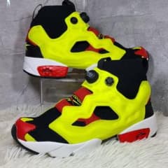 希少【Reebok】インスタポンプフューリー　ウルトラニット　BS6367 Reebok】インスタポンプフューリー シトロン ウルトラニット BS6367