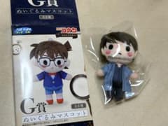 名探偵コナン　くじ　G賞　ぬいぐるみマスコット　諸伏景光のサムネイル
