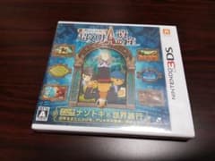 レイトン教授と超文明Aの遺産 <3DS 新品 未開封>のサムネイル