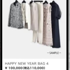 専用！Rene ハッピーニューイヤーバック 36サイズのサムネイル