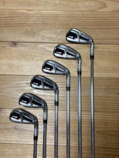 TaylorMade M6 アイアンセット 6本セット モーダス120 S - メルカリ