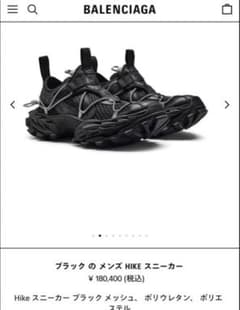 BALENCIAGA HIKE 40のサムネイル