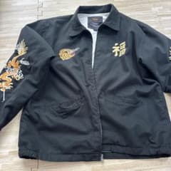 Alpha Industries スカジャン ベトジャン Mサイズ Alpha Industries スカジャン ベトジャン Mサイズ - メルカリ