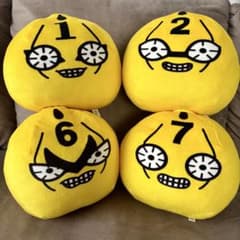 【JOJOWORLD一番くじ】ジョジョＧ賞ぬいぐるみピストルズ(1,2,6,7)のサムネイル