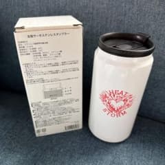上村優也　缶型サーモステンレスタンブラー 新日本プロレス