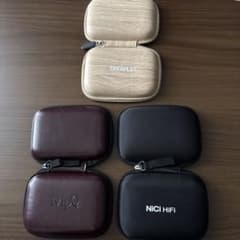 [New] Daiso Hard Pouch Audio Earphone Case