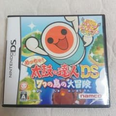 太鼓の達人DS 七つの島の大冒険のサムネイル