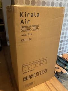 name様専用⭐︎Kirala Air Aria Pro KAH-128空気清浄機のサムネイル