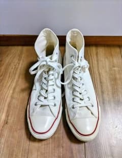 【極美品】コンバース オールスター USオリジネーター 白 27.5cm